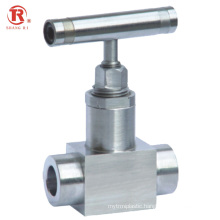 Factory High Quality High Pressure API Welded Threaded Needle Valve